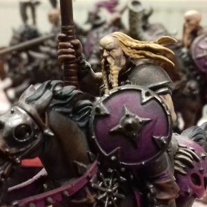 Blokkeerwestfriezen stoppen Kick Out Zwarte Orc