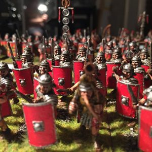 More Romans will visit the club