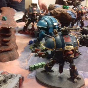 Clubdag 20-1-19: Bloed, plundering en een gebroken oor