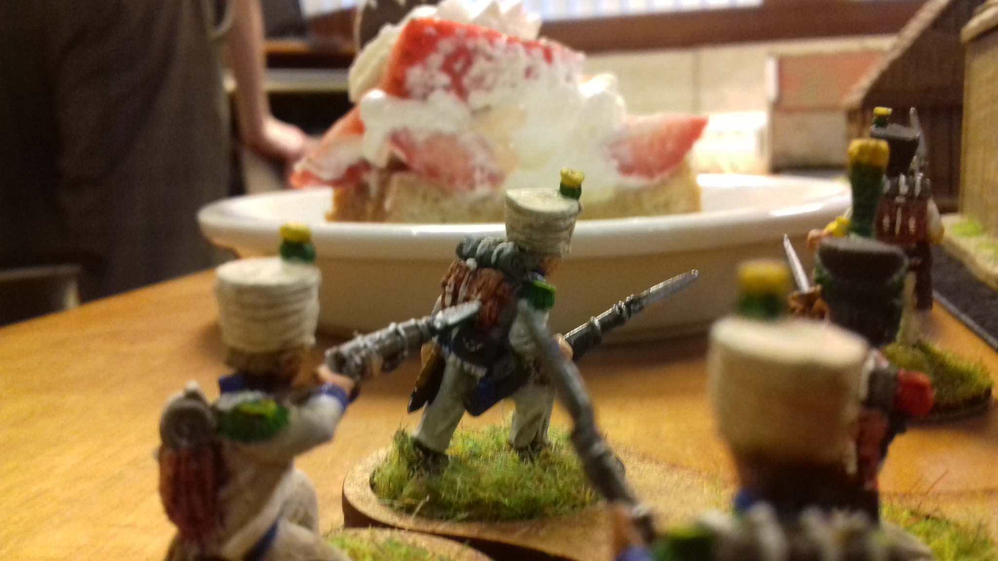 Beter dan Murphy’s Heroes: chocolade- en aardbeientaart