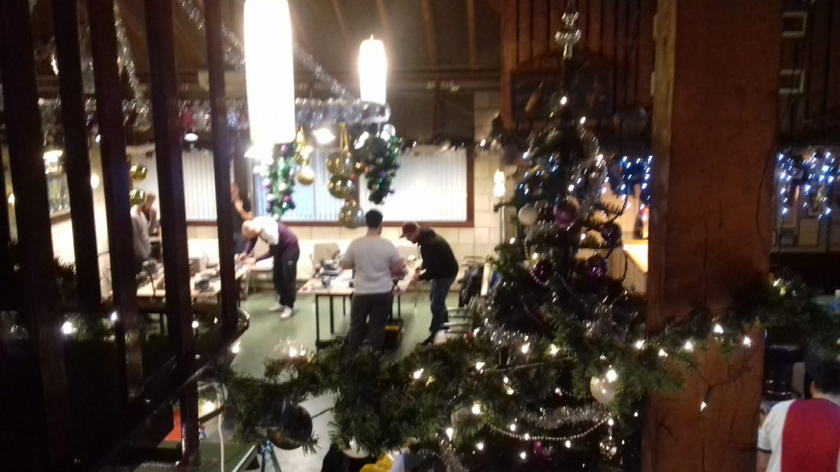 Mistletoe Wargaming: Snow On 1st 2020 Club Day