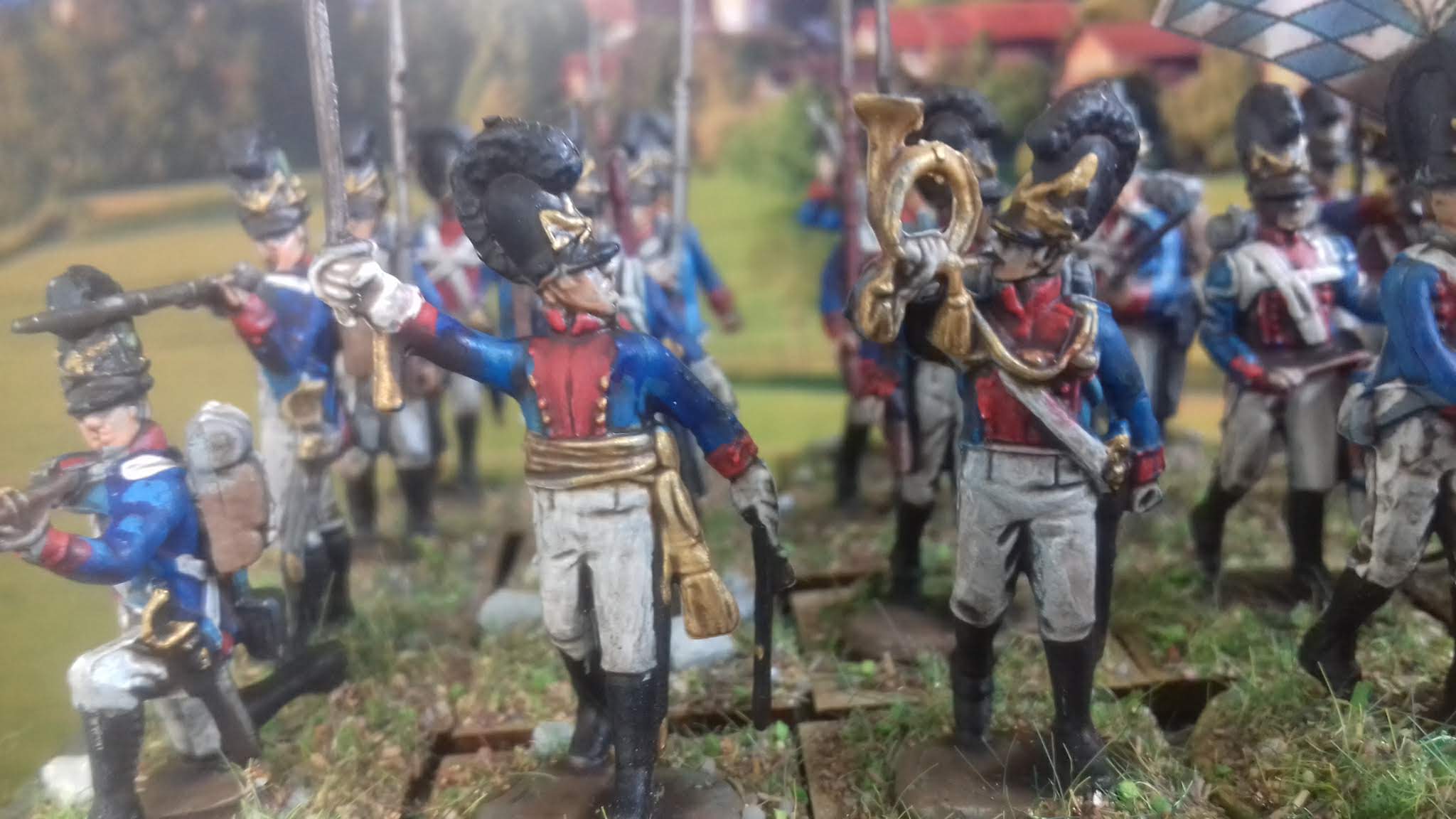 Zo! Nu eerst een Bavaria!