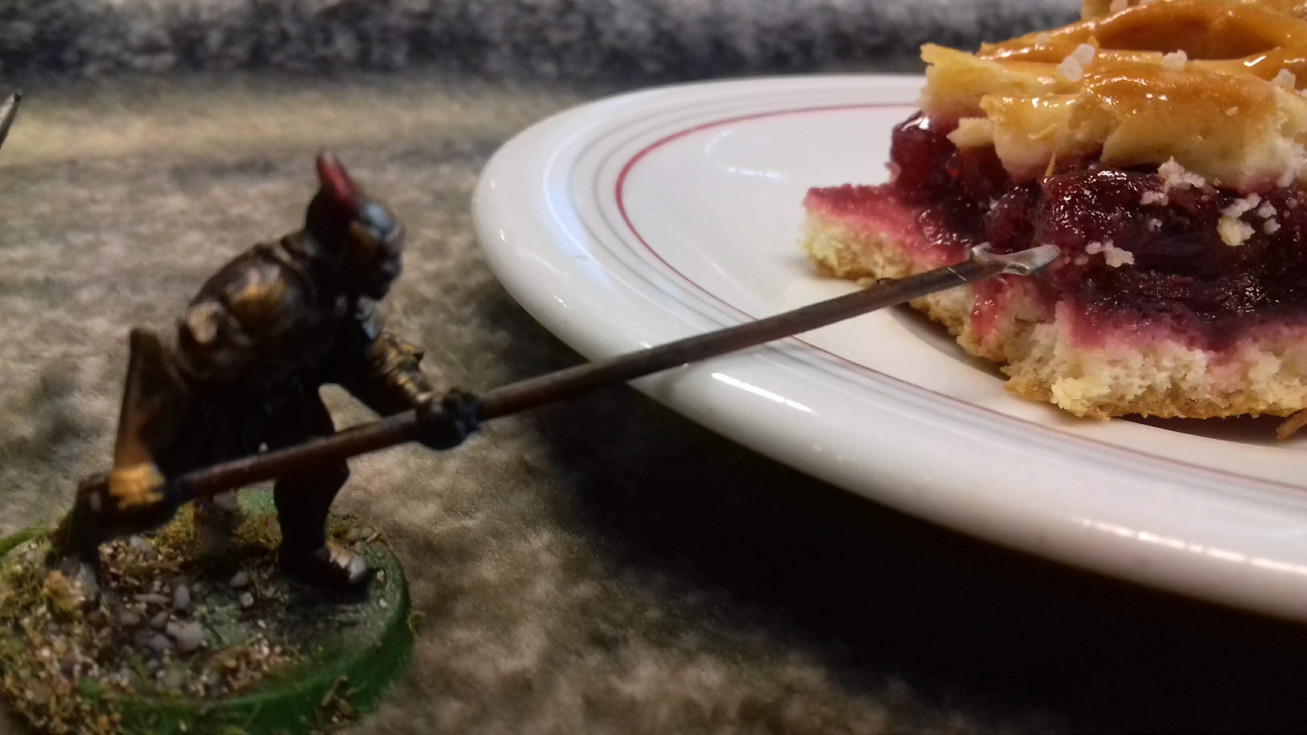 In Amsterdam wargamen we weer as usual