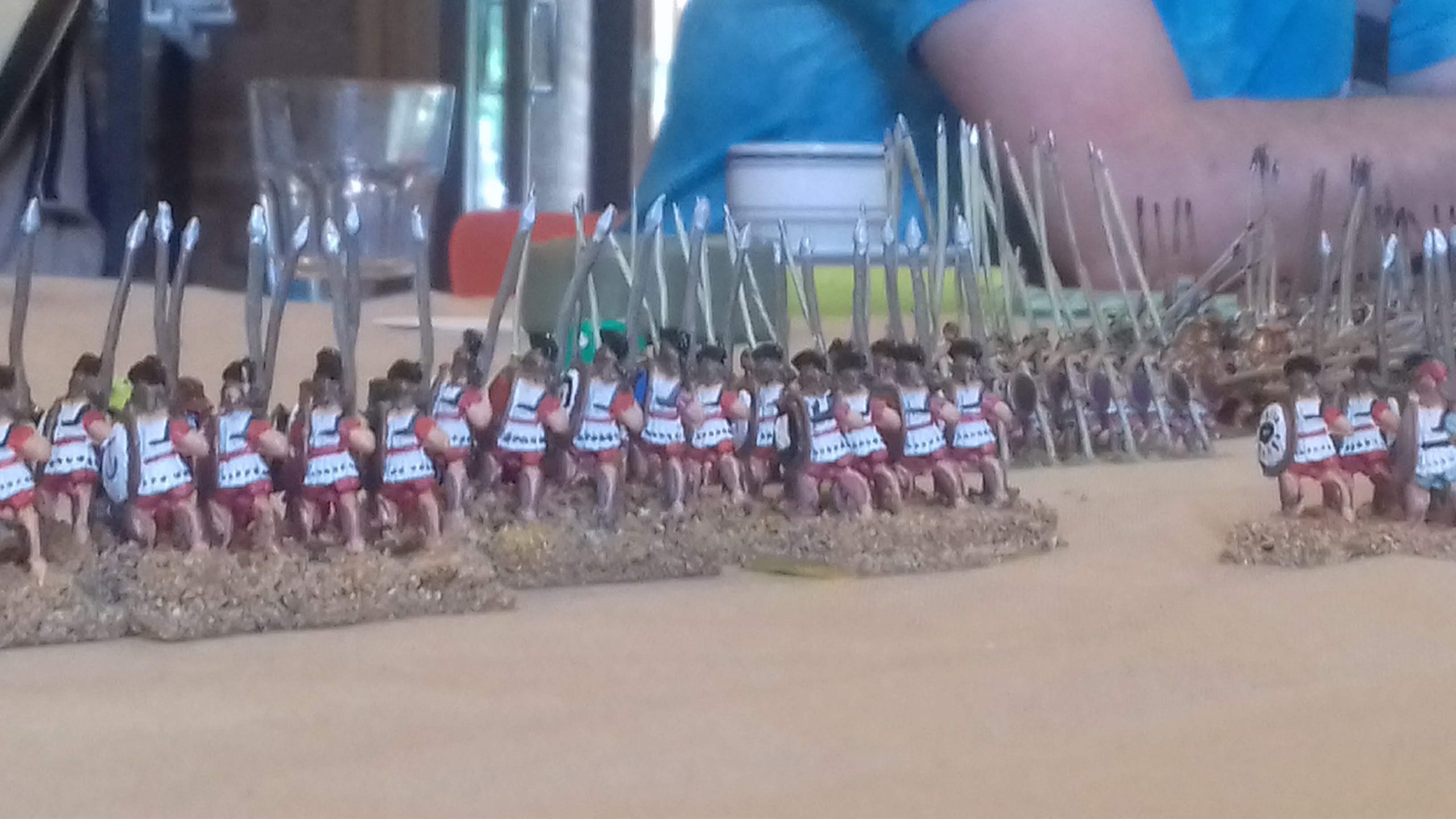 The First In Holland? We Played Mortem & Gloriam, Ancients Wargaming