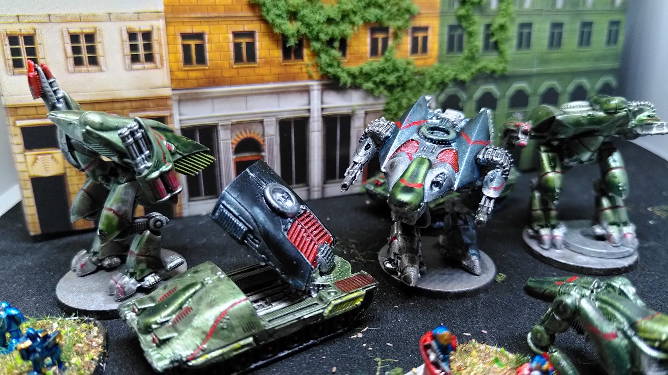 Lockdown With A Vengeance