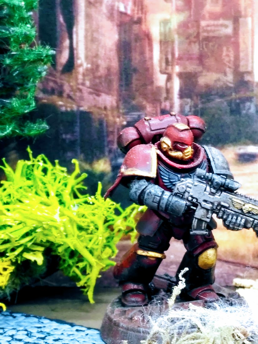 I Committed A 40K Wargame Crime – I Speedpainted A Space Marine!