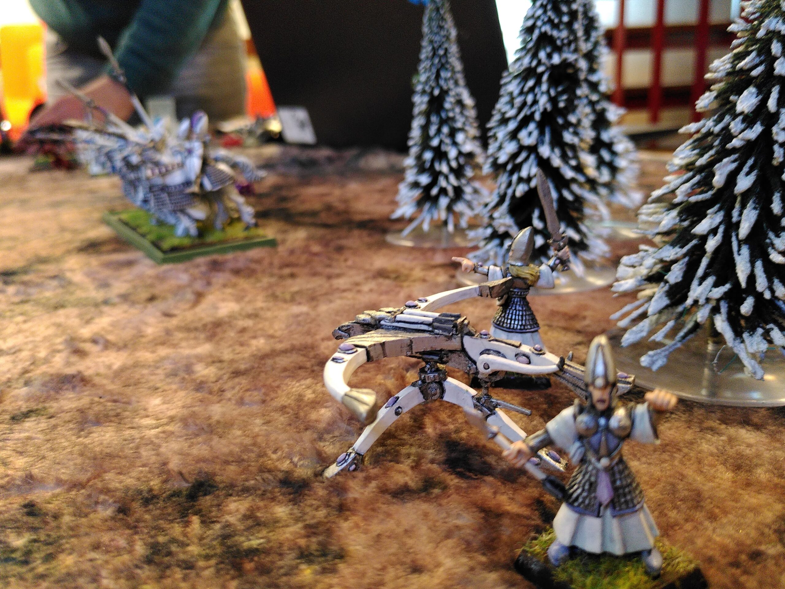 First Blood: first wargames after a long lockdown