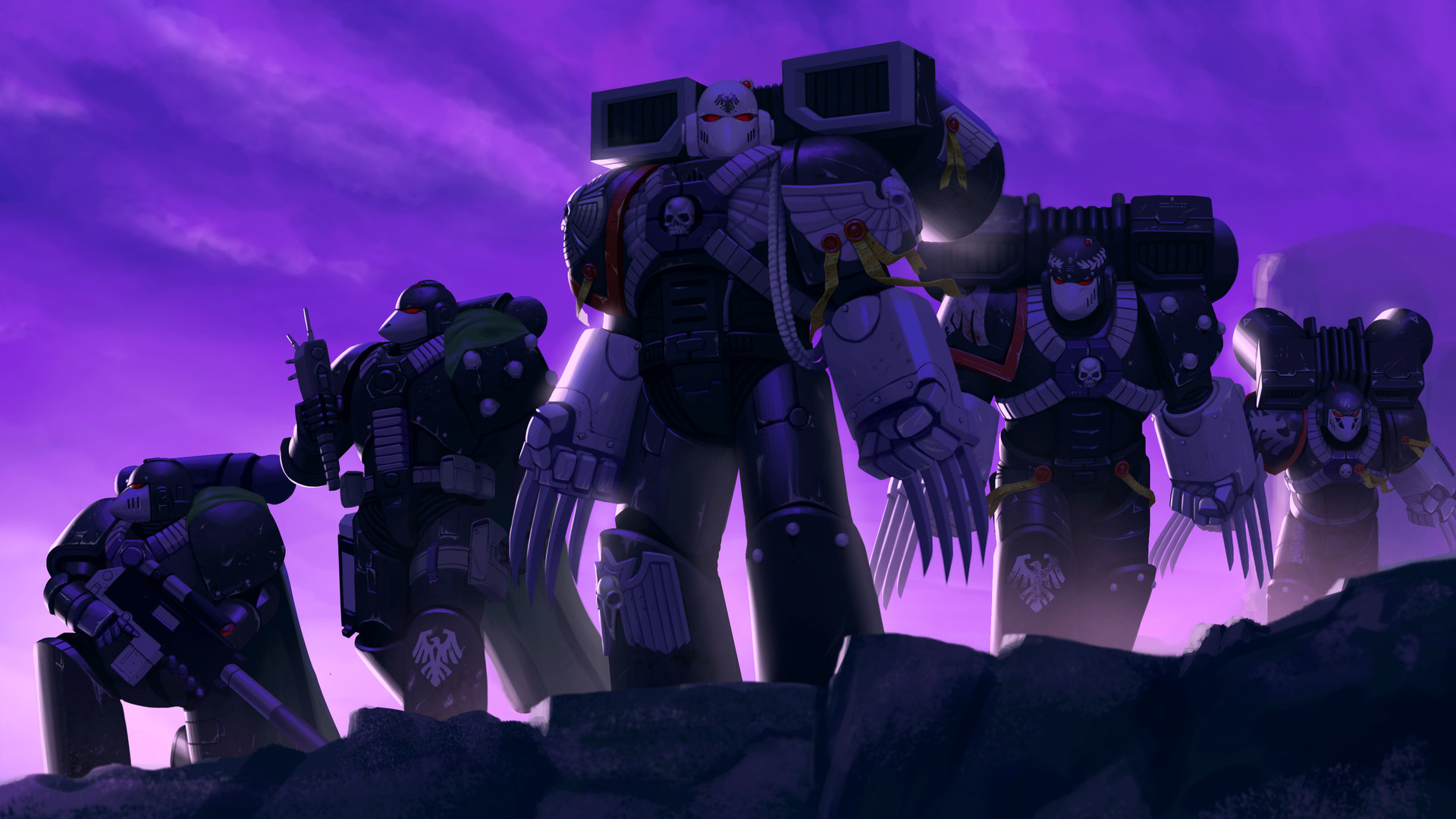 New Club Army: Ravenguard Space Marines!