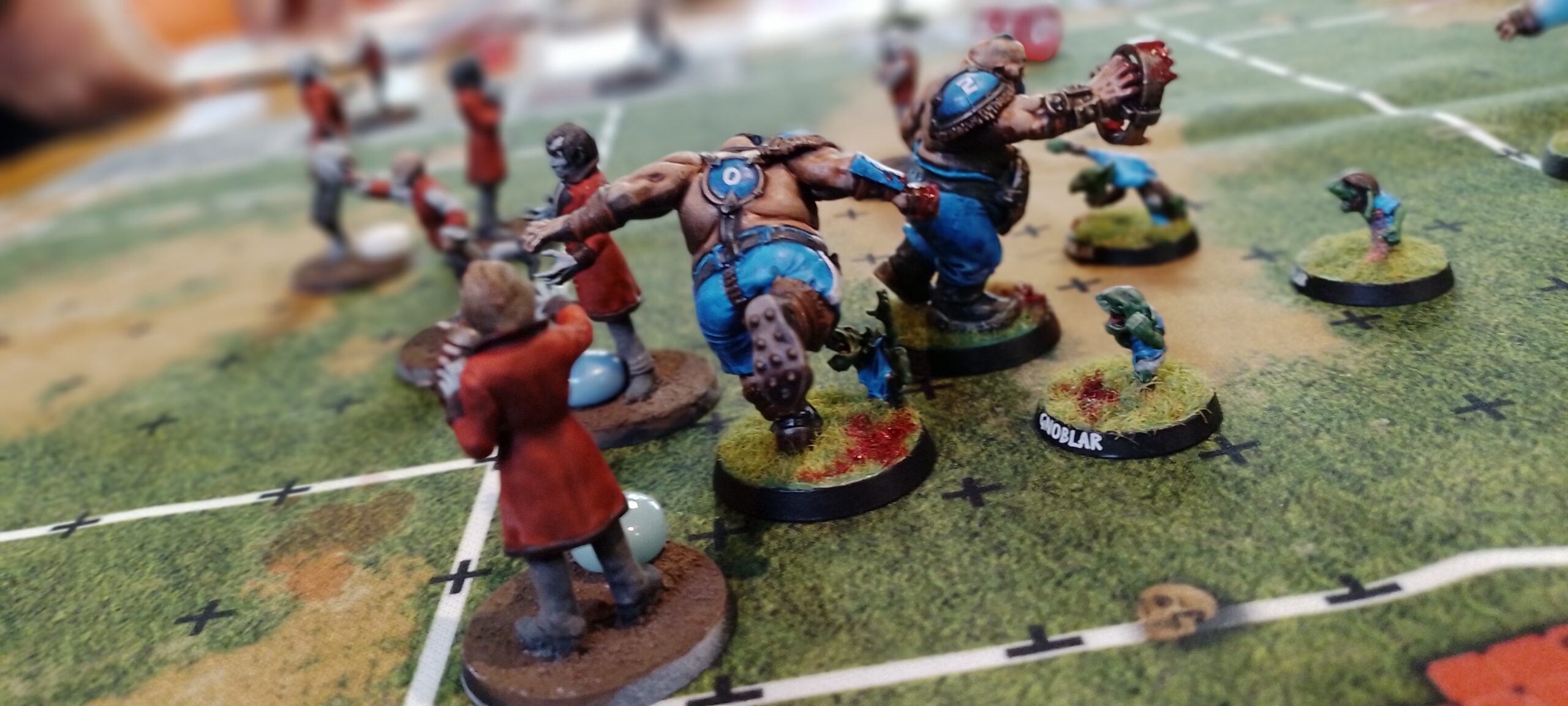 Blood Bowl Match report: FC Zombielona vs Bayern Ogerz 2-1