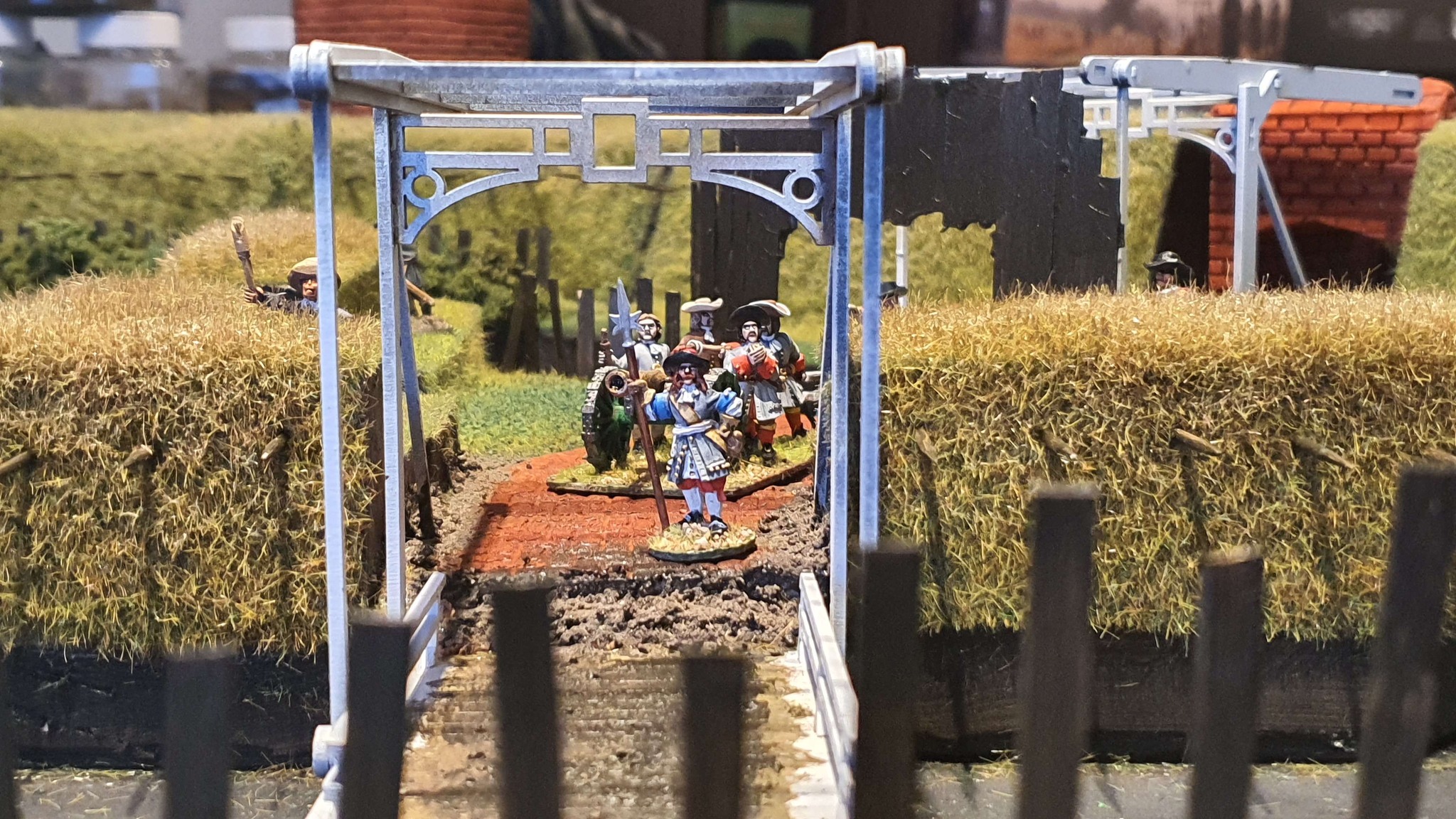 The Siege of Naarden: Reliving a Pivotal Moment in Dutch History Through Wargaming