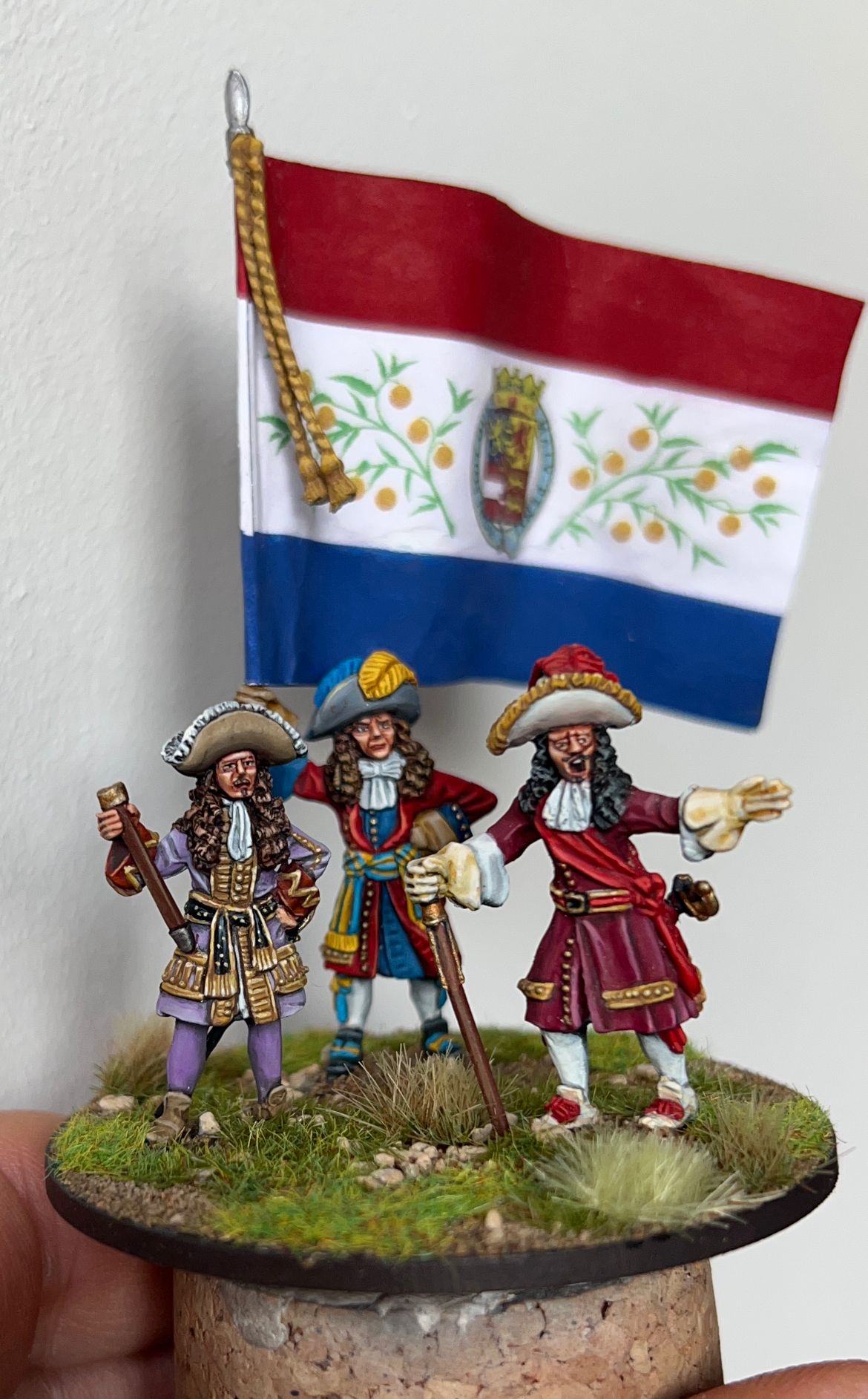 The biggest baddest brightest wargamers of Amsterdam celebrated their 10th birthday!