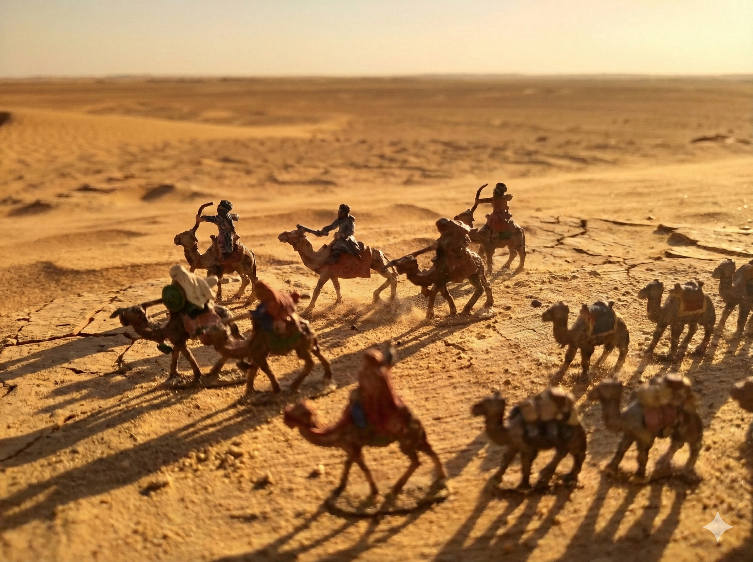 Een kerstgeschenk van een overleden wargamer